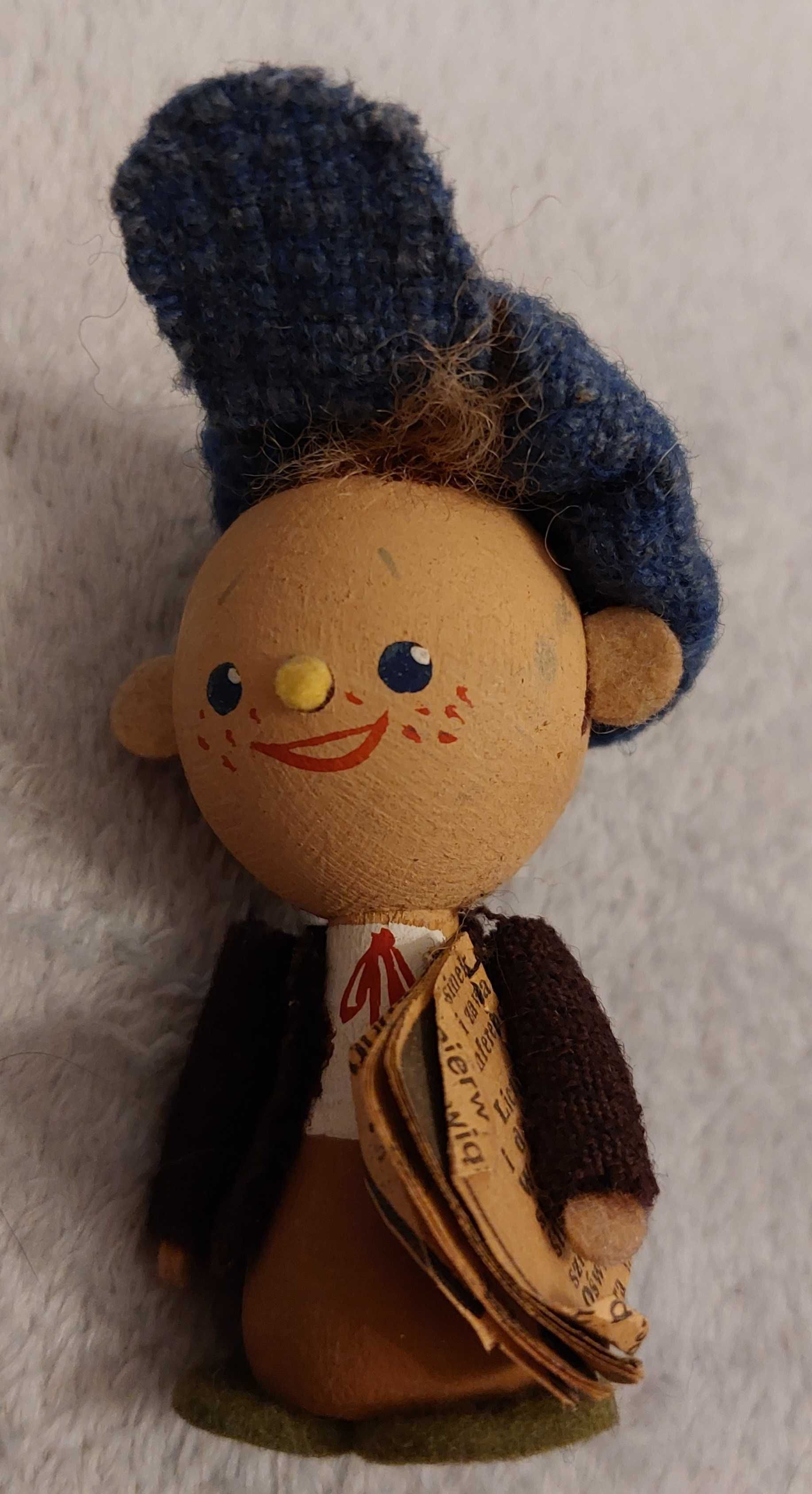 vintage figurka PRL: Gavroche. Cepelia UNIKAT!