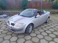 Renault Megane Cabrio 2.0 2005r nowy rozrząd