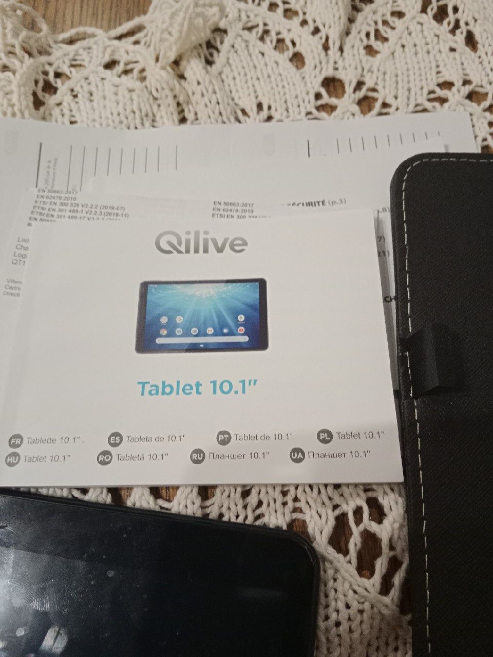 Sprzedam tablet Qilive 10,01