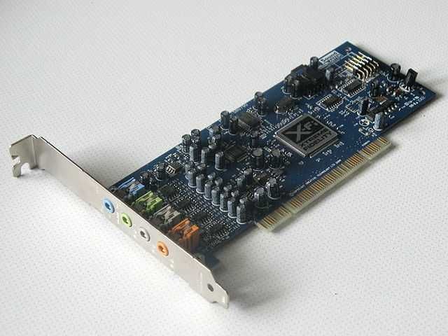 Звуковая карта внутренняя Creative X-Fi Xtreme Audio (SB0790)