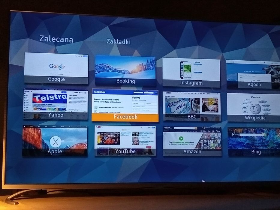 Telewizor Smart TV, LED, UHD 4K, Wi-Fi.