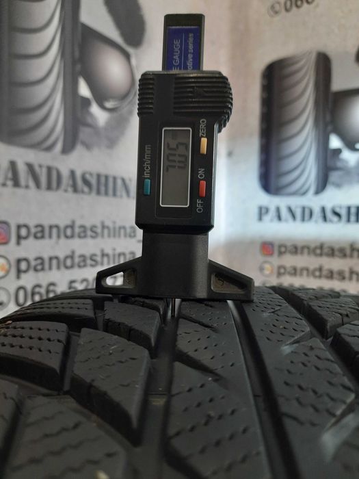 Шини 7,5мм 205/55 R17 BRIDGESTONE Blizzak LM001 б/у зима склад