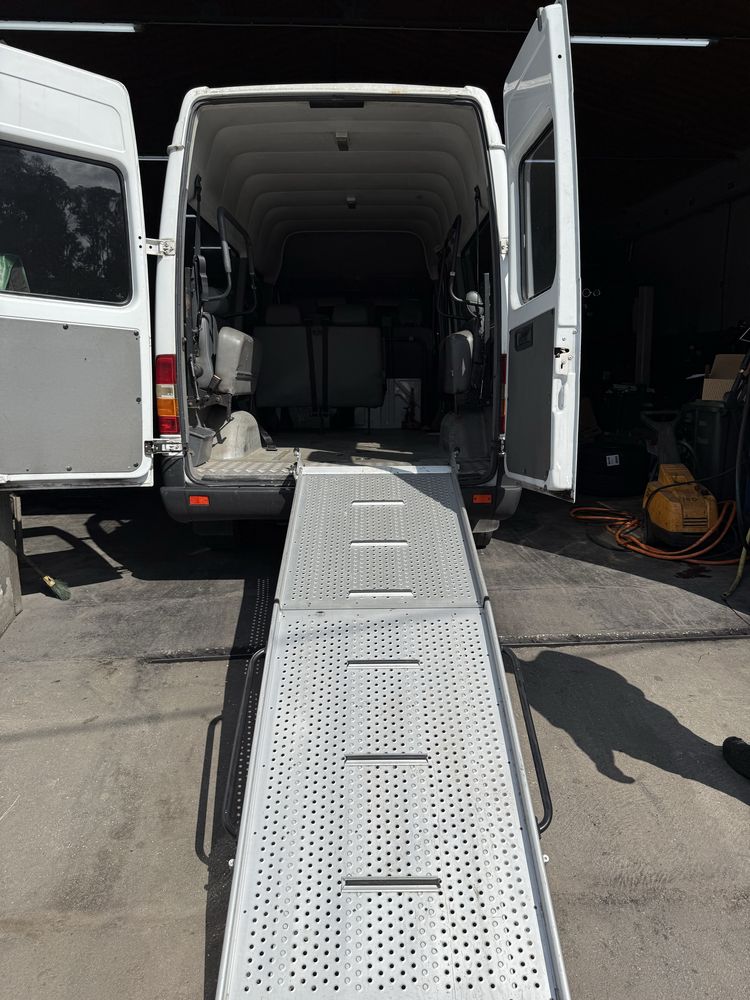 Rampas em aluminio para carrinhas