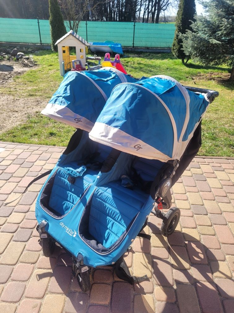 Wózek bliźniaczy Baby jogger city mini GT duo