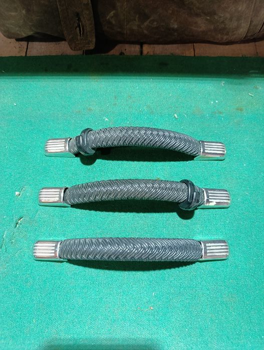 Ручки салона ваз с хром заглушками