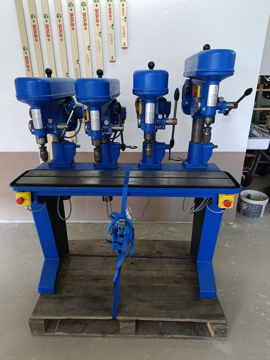 Wiertarka stołowa, kolumnowa