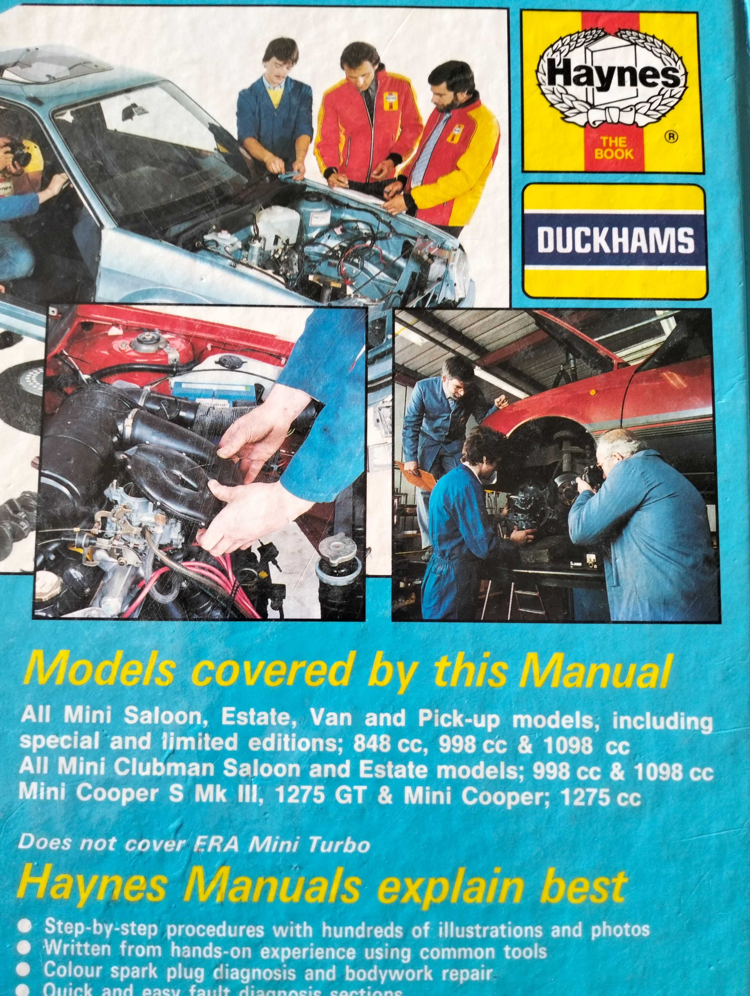 Haynes - Mini (manual técnico)
