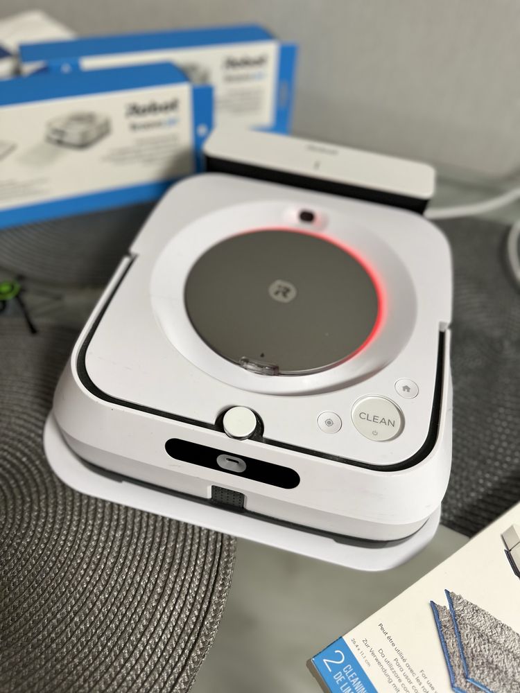 Робот-пилосос iRobot Braava jet m6 M6138
