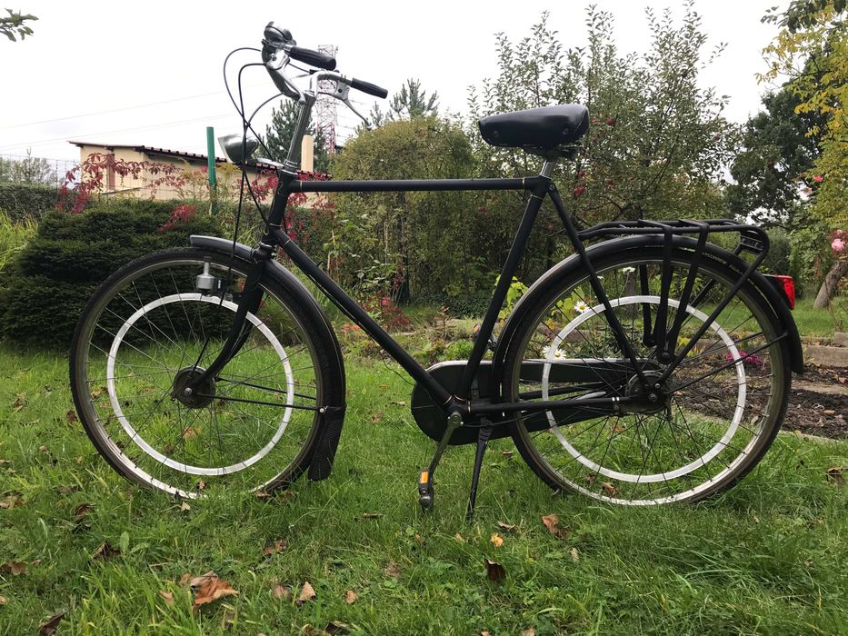 Rower holenderski / holender firmy Germaan 3 przerzutki. Super wygodny