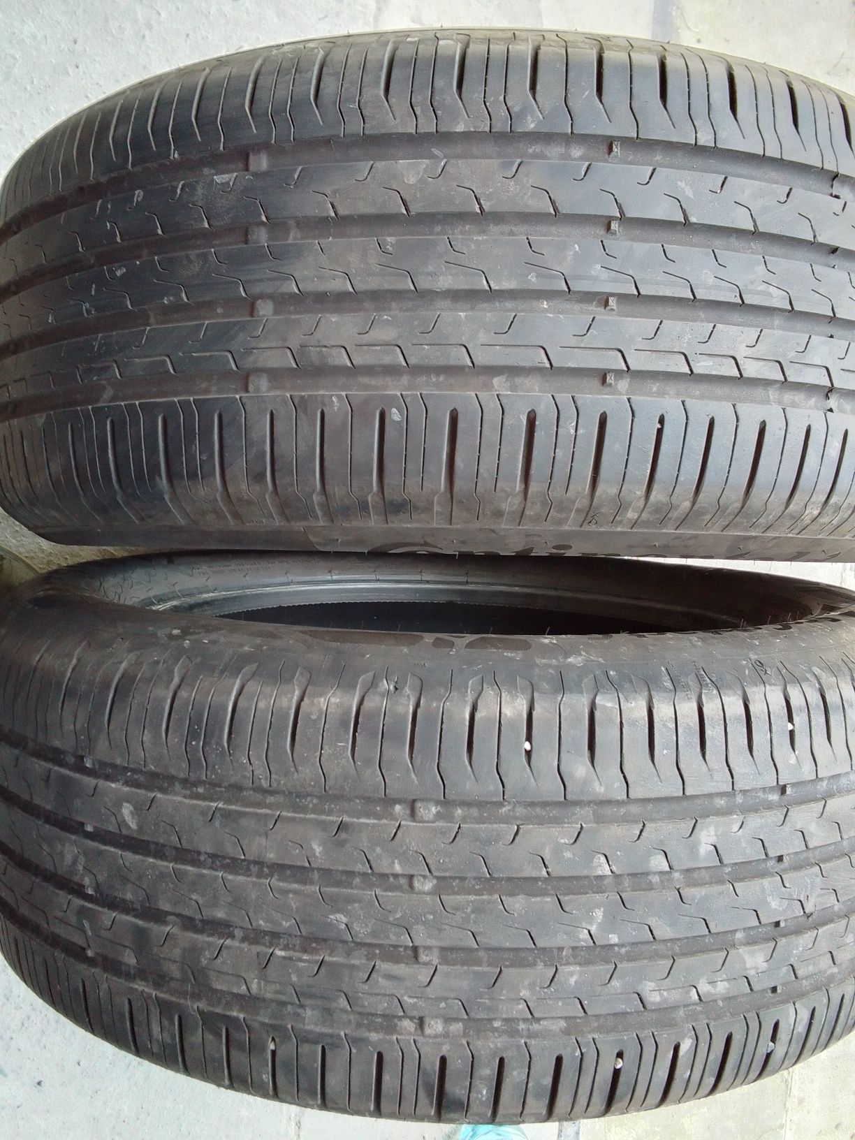 2 Opony letnie 235/55r18 CONTINENTAL 2020r