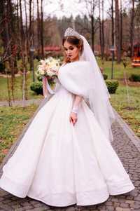 Весільне Плаття кольору Айворі