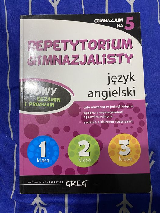 Repetytorium z języka angielskiego