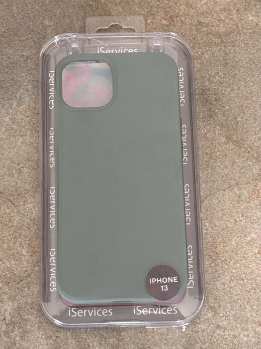 Capa verde Iphone 13 - NOVA