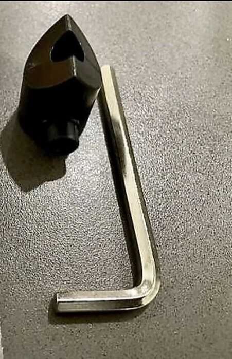 Lemon Crash 15"  тризонна тарілка електронних барабанів v drums roland