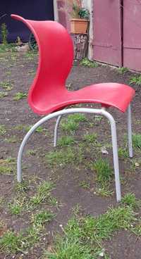 Krzesło plastikowe ogrodowe