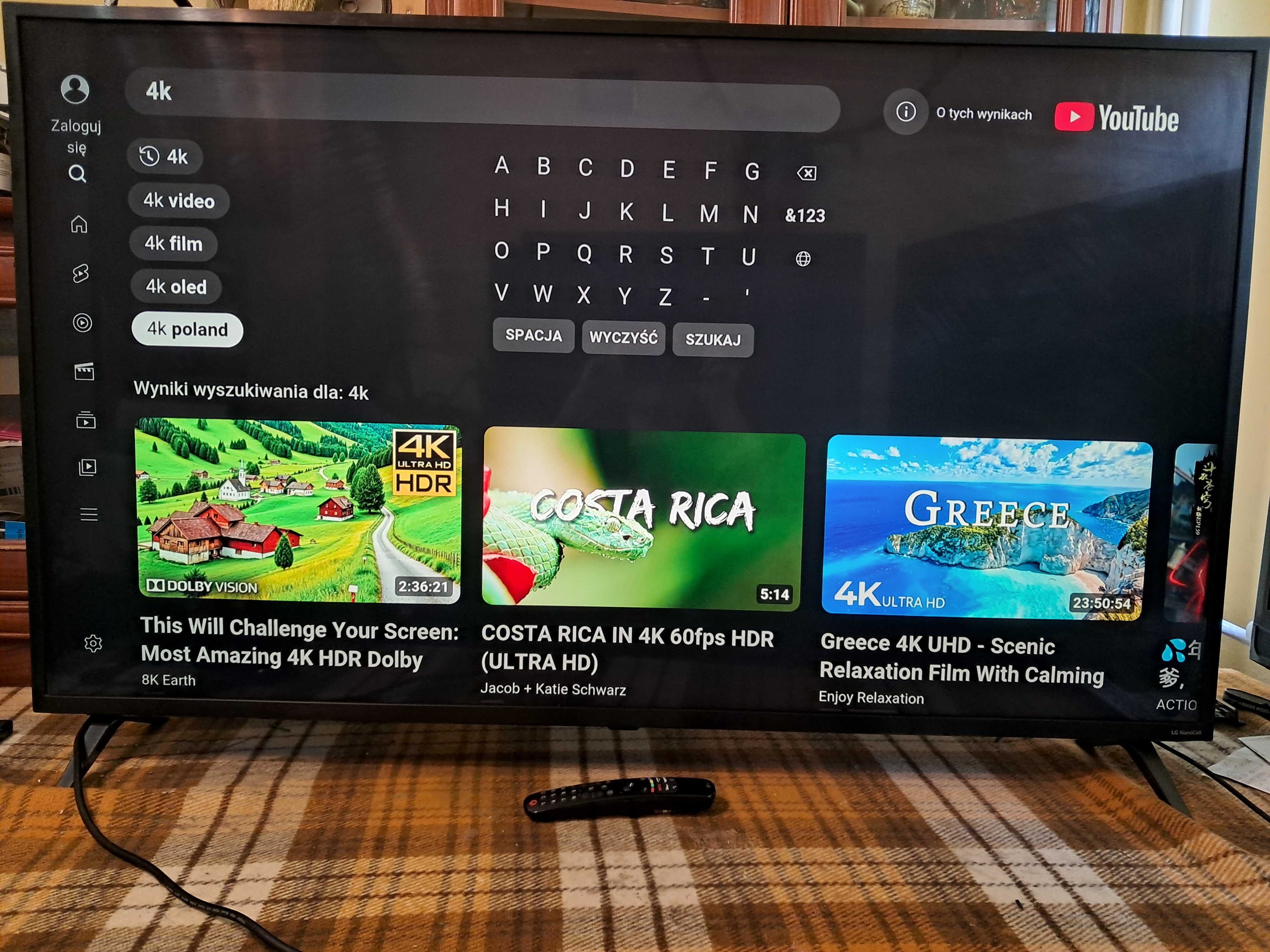 Telewizor LG 55UQ751COLF