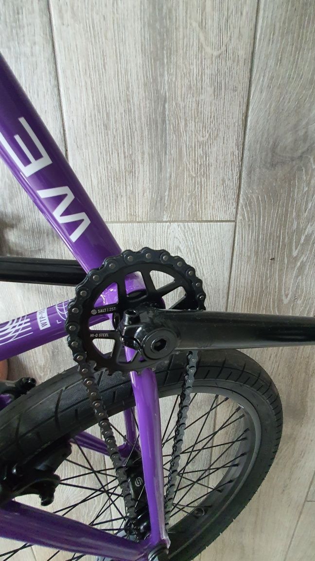NOVA BMX Wethepeople "aro 20" 2021 + PATINS e acessórios
