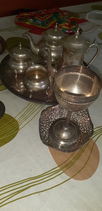 Peças de decoração antigas