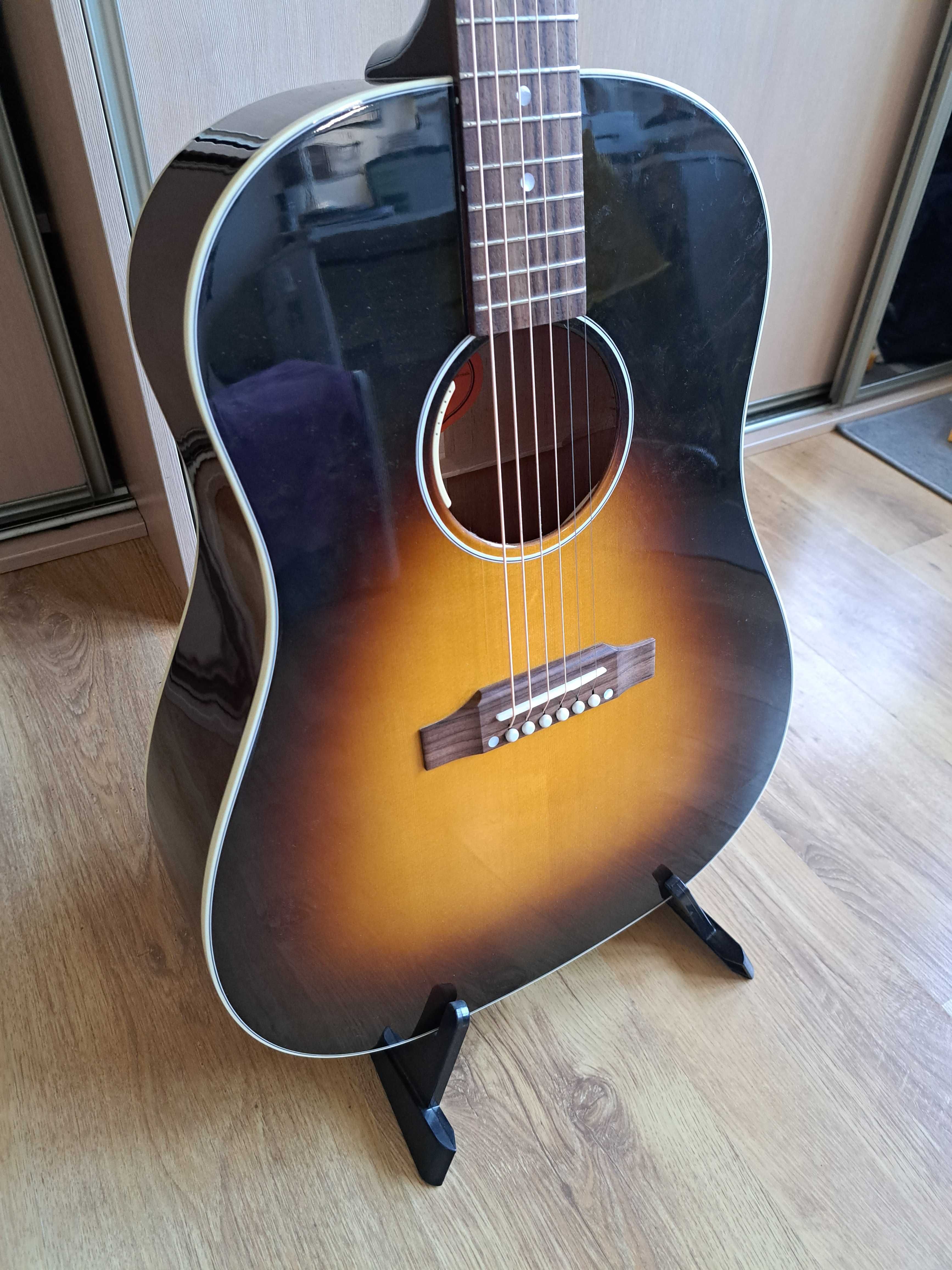 Gibson J45 Slash-November Burst -L.R. Baggs Anthem