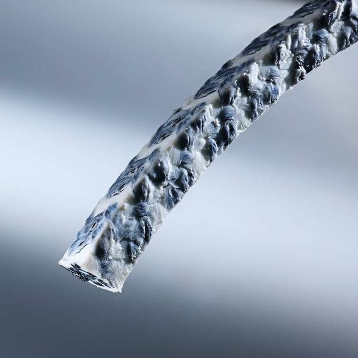 Уплотнение фторопласт квадратный гибкий химическая набивка сальник