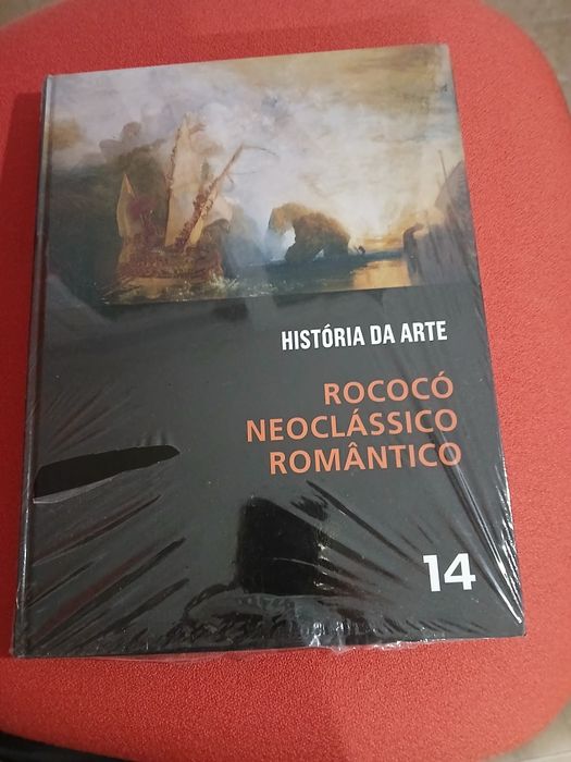 Colecção de 20 livros arte.