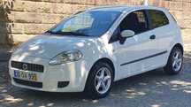 Fiat Grande Punto M-Jet,  Van, AC e jantes, 2008