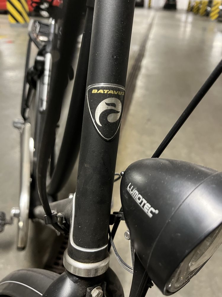 Batavus Old Dutch czarny mat
