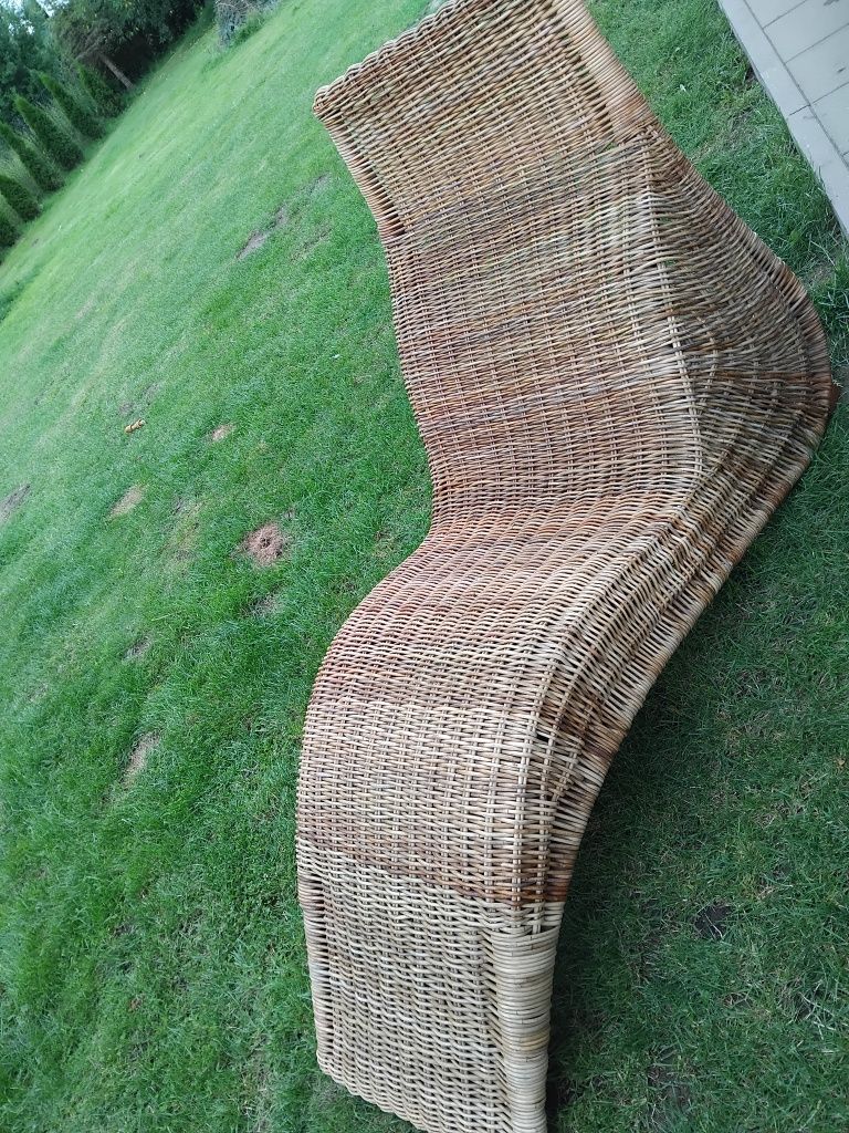 Meble naturalny rattan