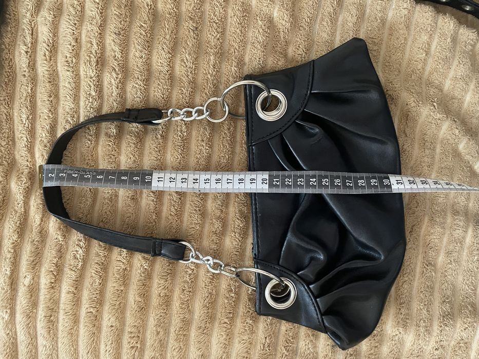 сумка на плече чорна