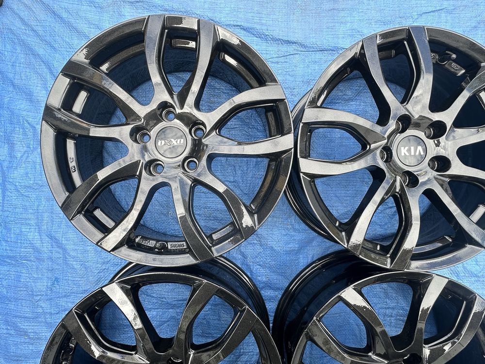 Felgi aluminiowe 17 5x114,3 Kia Mazda Hyundai