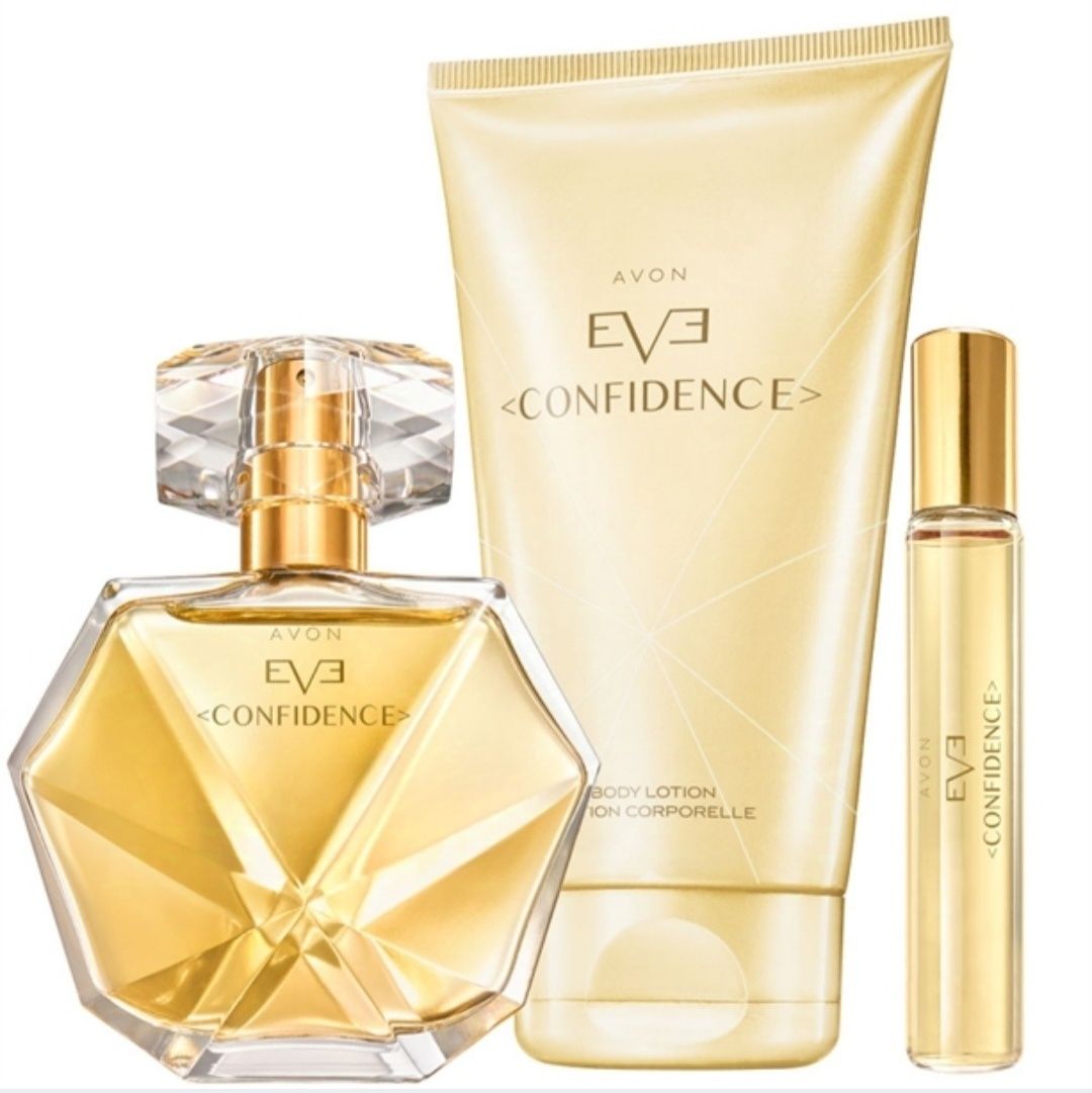Zestaw EVE confidence perfuma balsam perfumetka