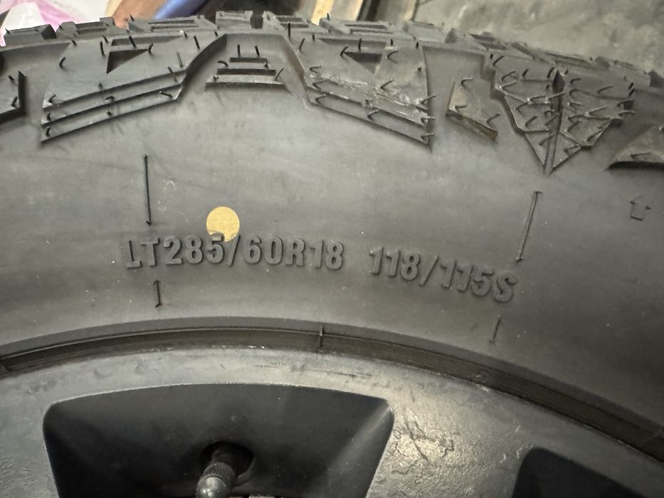 FELGI OPONY Nissan Navara D40 31,5 cala 285/60R18 RADAR RENEGADE AT