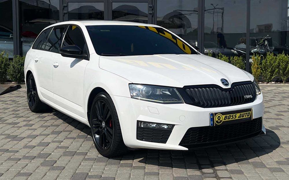 Skoda Octavia 2015