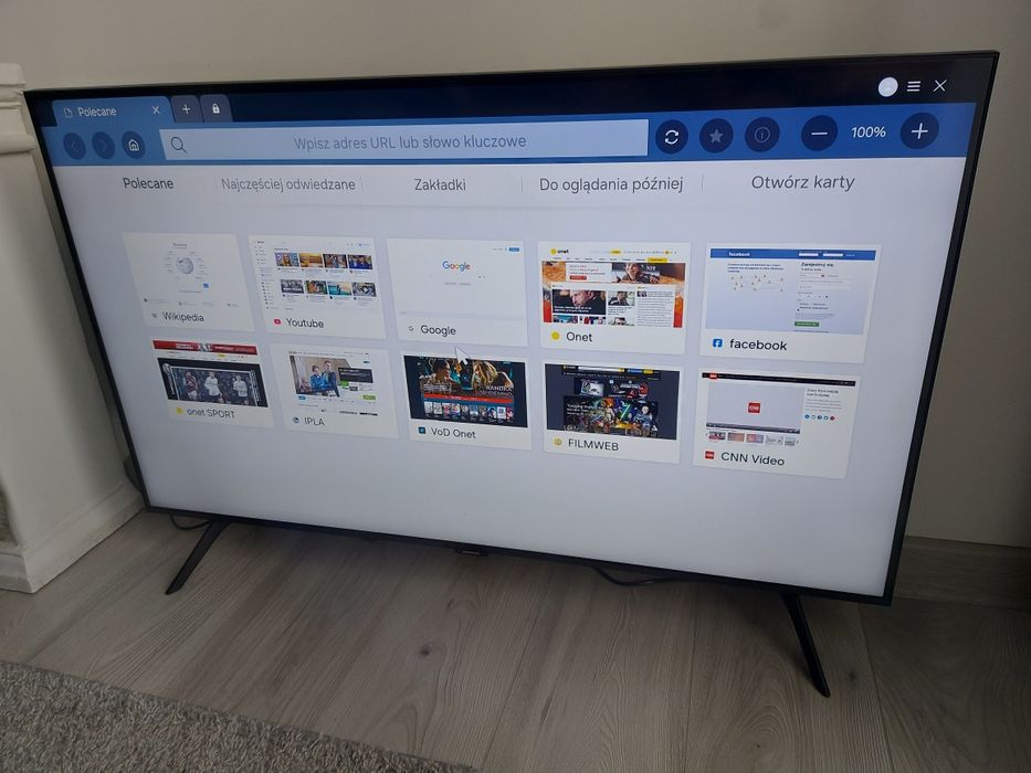 Samsung 4K UHD jak NOWY! SmartTV LED Bezramkowy! Tanio!