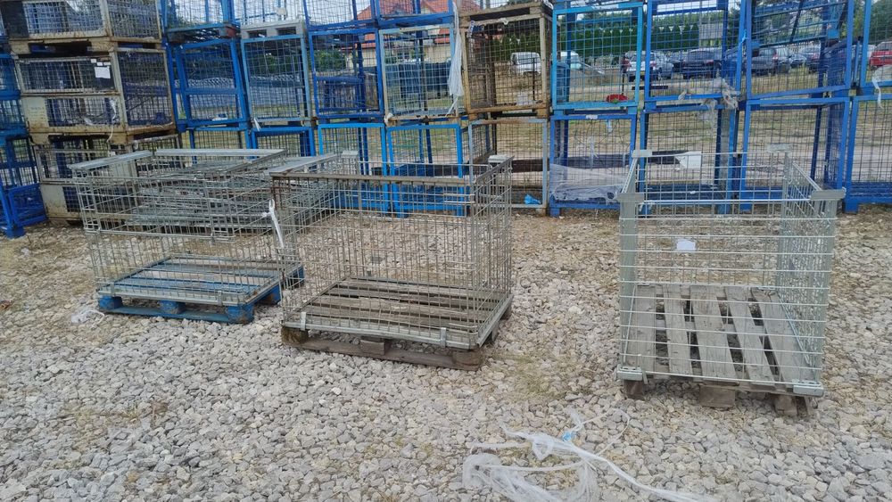Kosze transportowe Gitter Box okazja Transport cały kraj