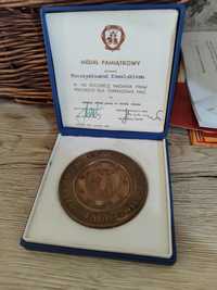 Medal pamiątkowy odznaczenie PRL 150 lecie Tomaszowia Mazowieckiego