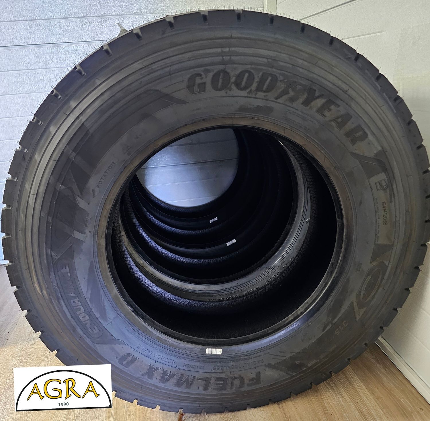 315/70R22.5 [1990netto] GOODYEAR  FUELMAX opona opony NOWA