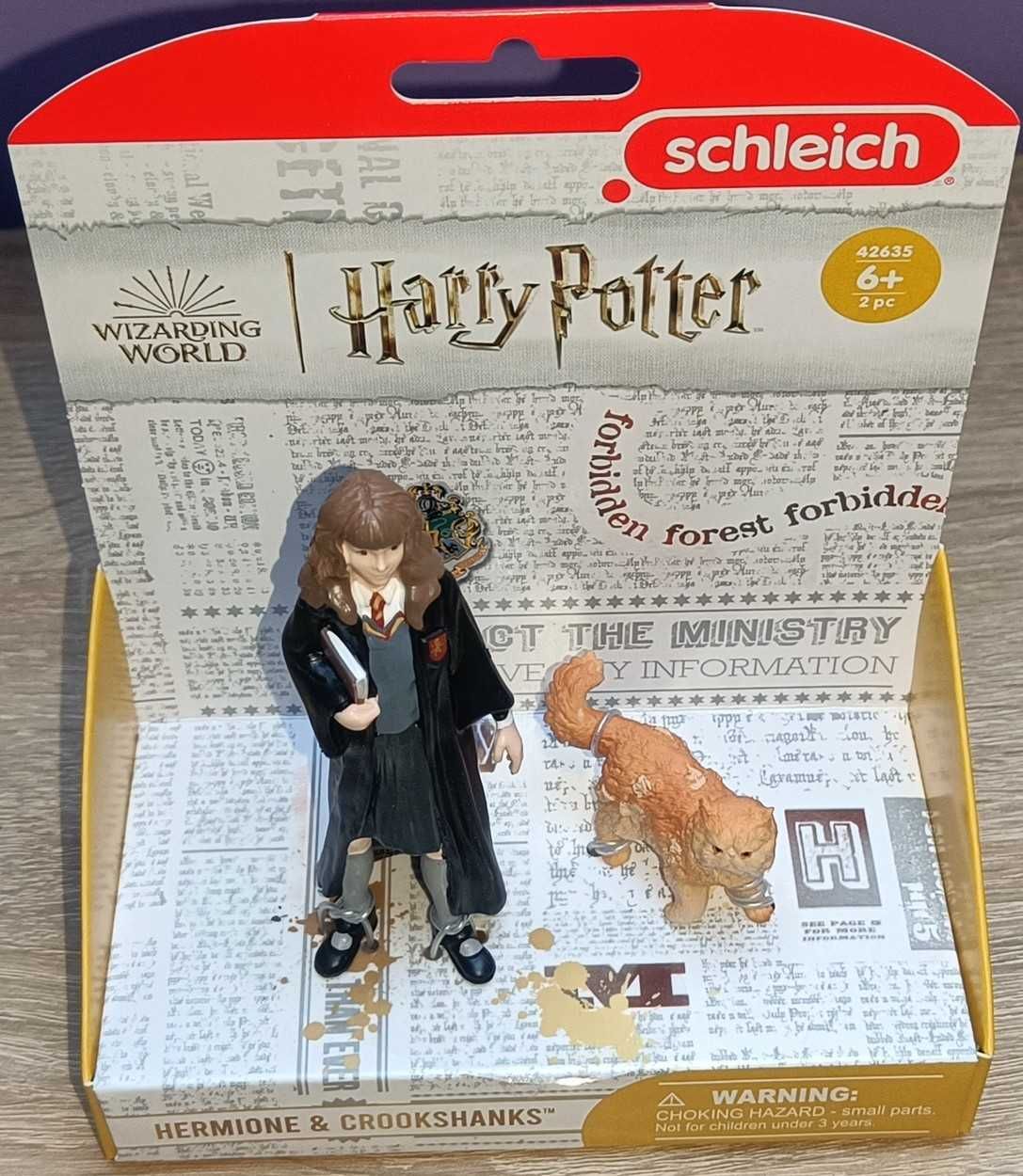 Hermiona Granger & Krzywołap Wizarding World Schleich