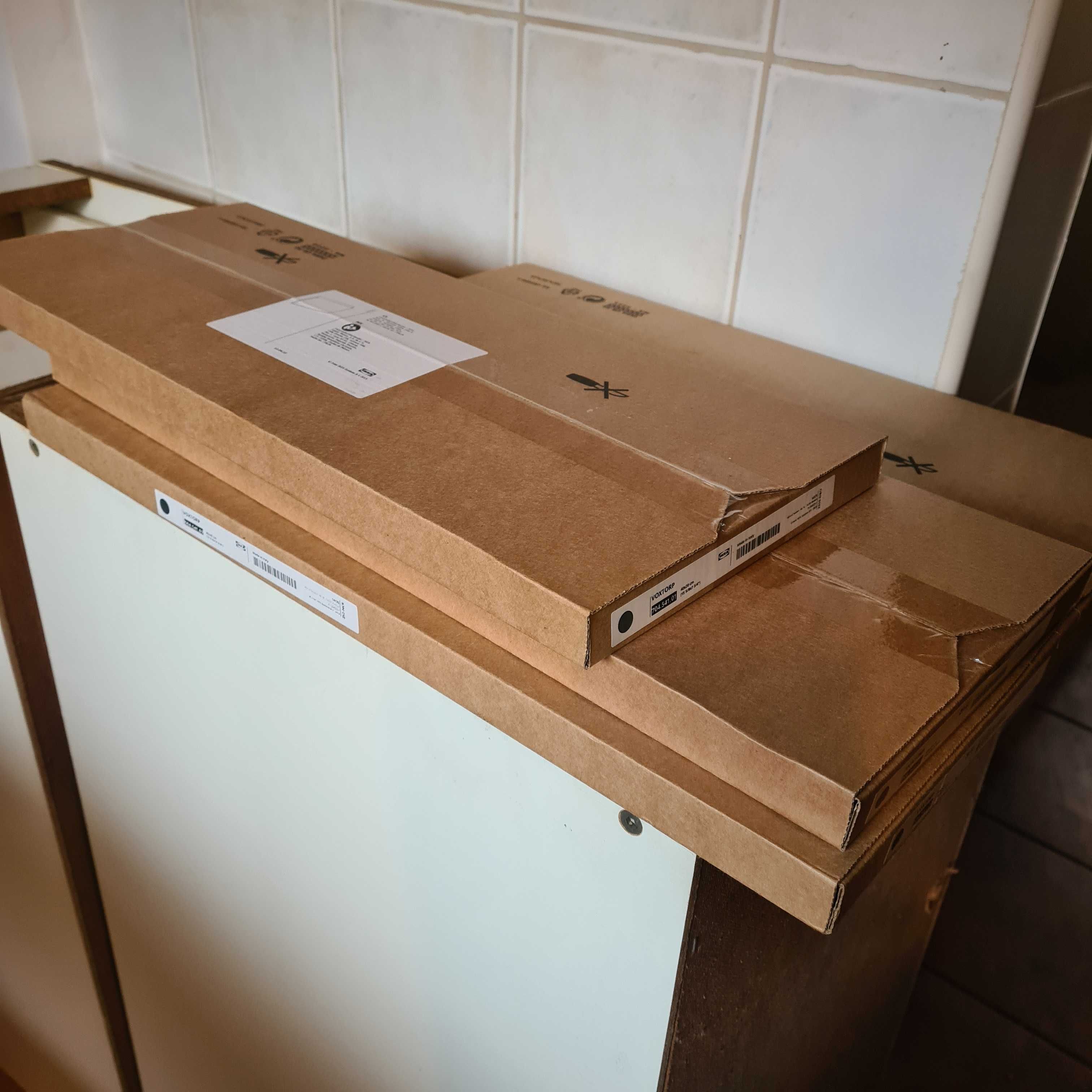 Fronty do szafki kuchennej Metod szer40cm VOXTORP