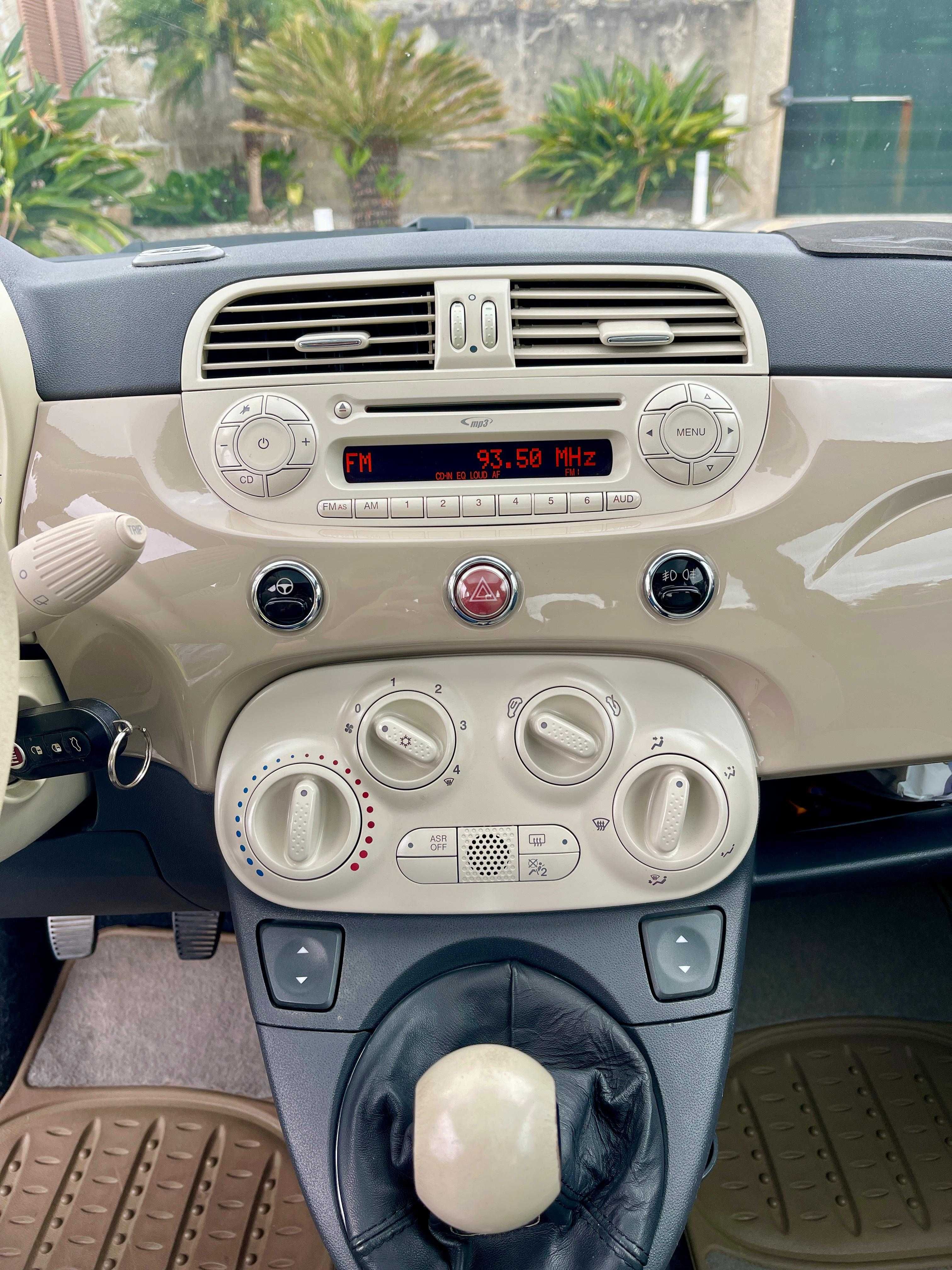 FIAT 500 1.2 Lounge 2014 - 92.000kms