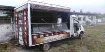 kontener gastronomiczny, przyczepa, foodtruck