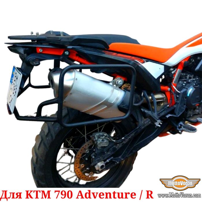 Боковые рамки KTM 790 Adventure багажник система под сумки кофры 890