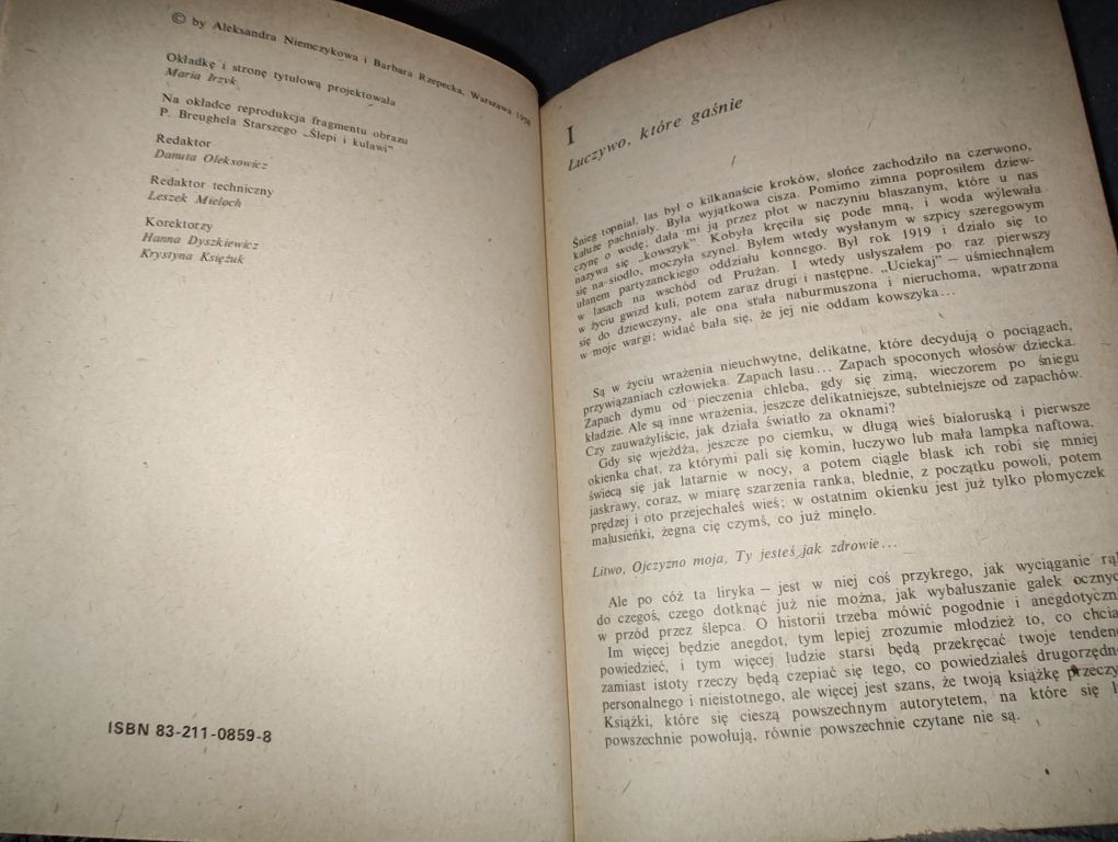 Zielone oczy Stanisław Mackiewicz