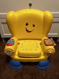 Fisher-Price Edukacyjny Fotelik Malucha