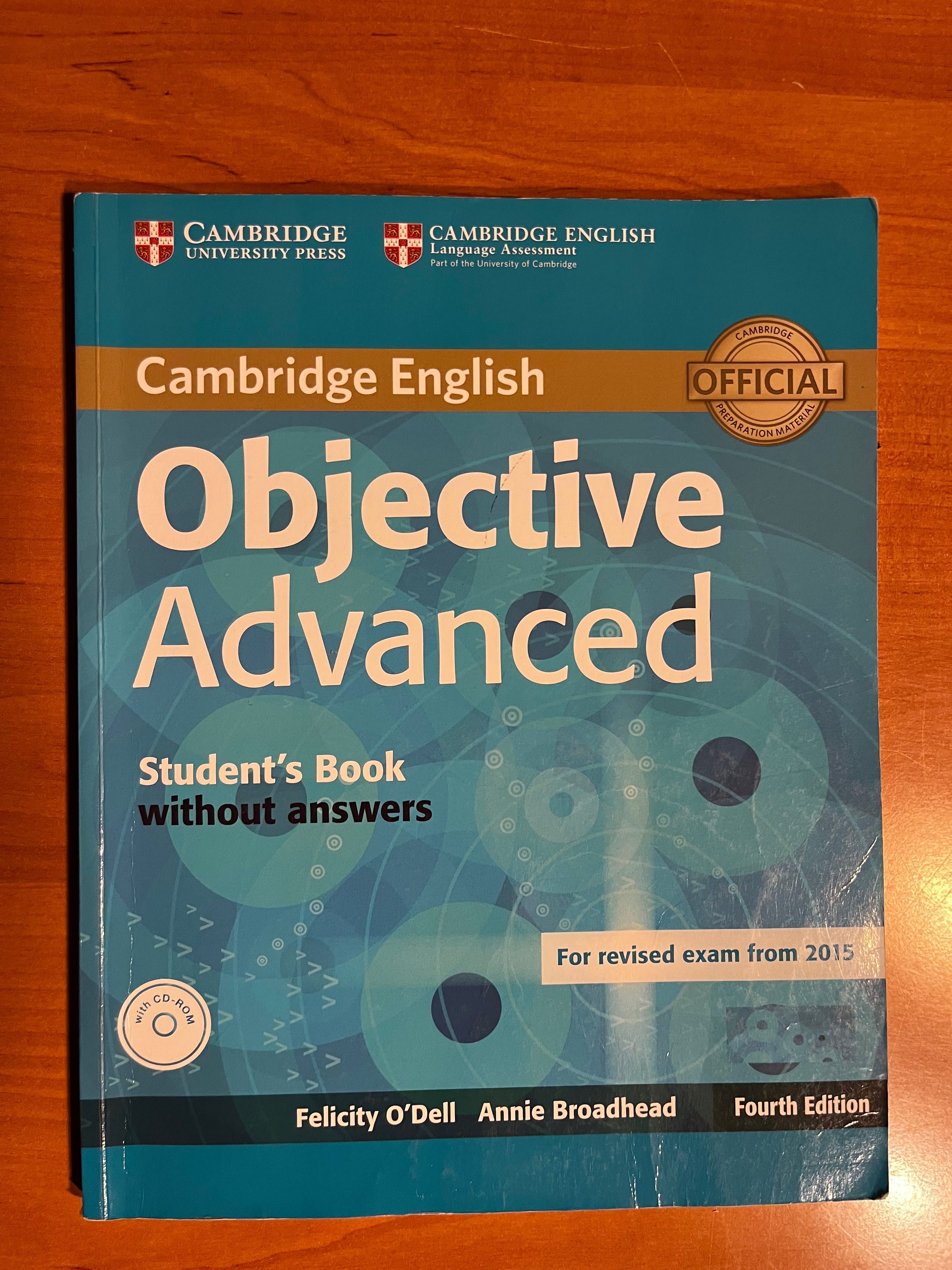 Objective Advanced. Student's Book without answers. C1