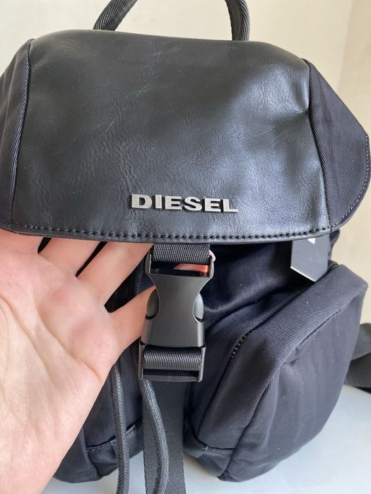 Текстильний рюкзак сумка Diesel  zara Bimba y lola