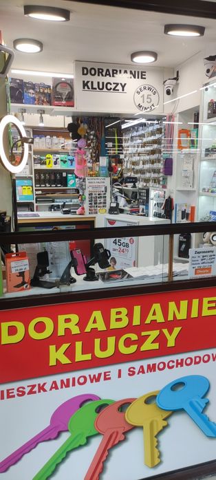 Obudowa pilota samochodowego + montaż