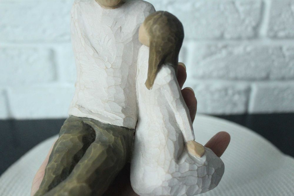 Willow Tree Father and Daughter Demdaco Susan Lordi стауетка