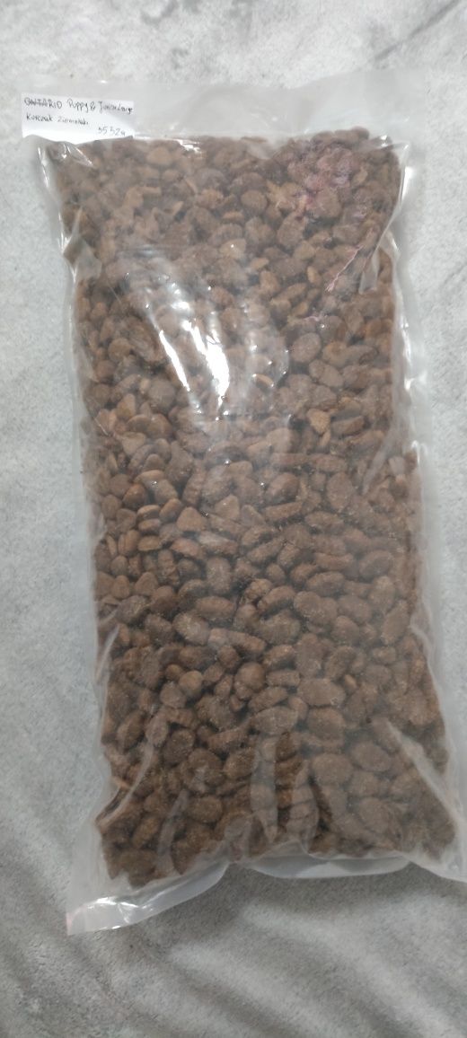 Karma dla psa ONTARIO Puppy & Junior Large