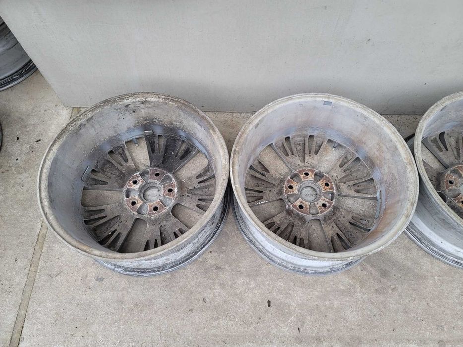 Диски R17 5×114,3 7J ЦО 67.1 ЕТ60 оригінальні титани Mazda 9965807070